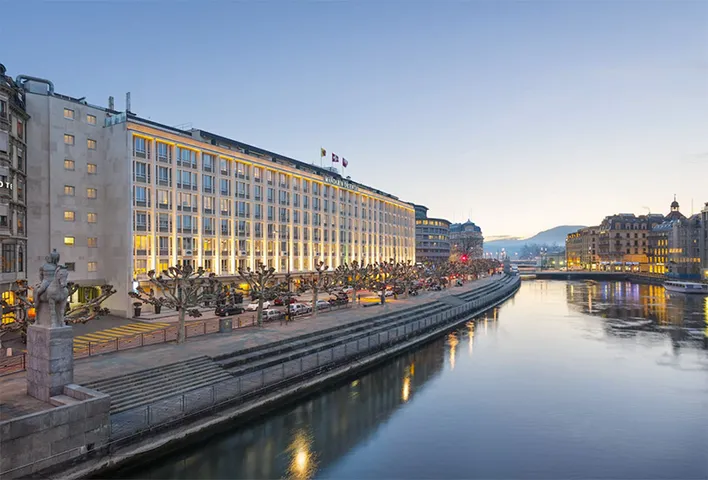 Mandarin Oriental Hotel, Geneva